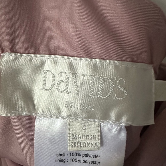 Maxi Davids Bridal bridesmaid dress. Used once! In great condition - Picture 3 of 6